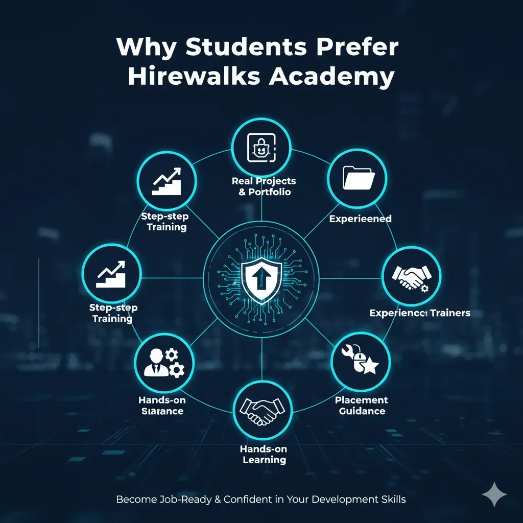 Hirewalks IT Academy Learning Environment