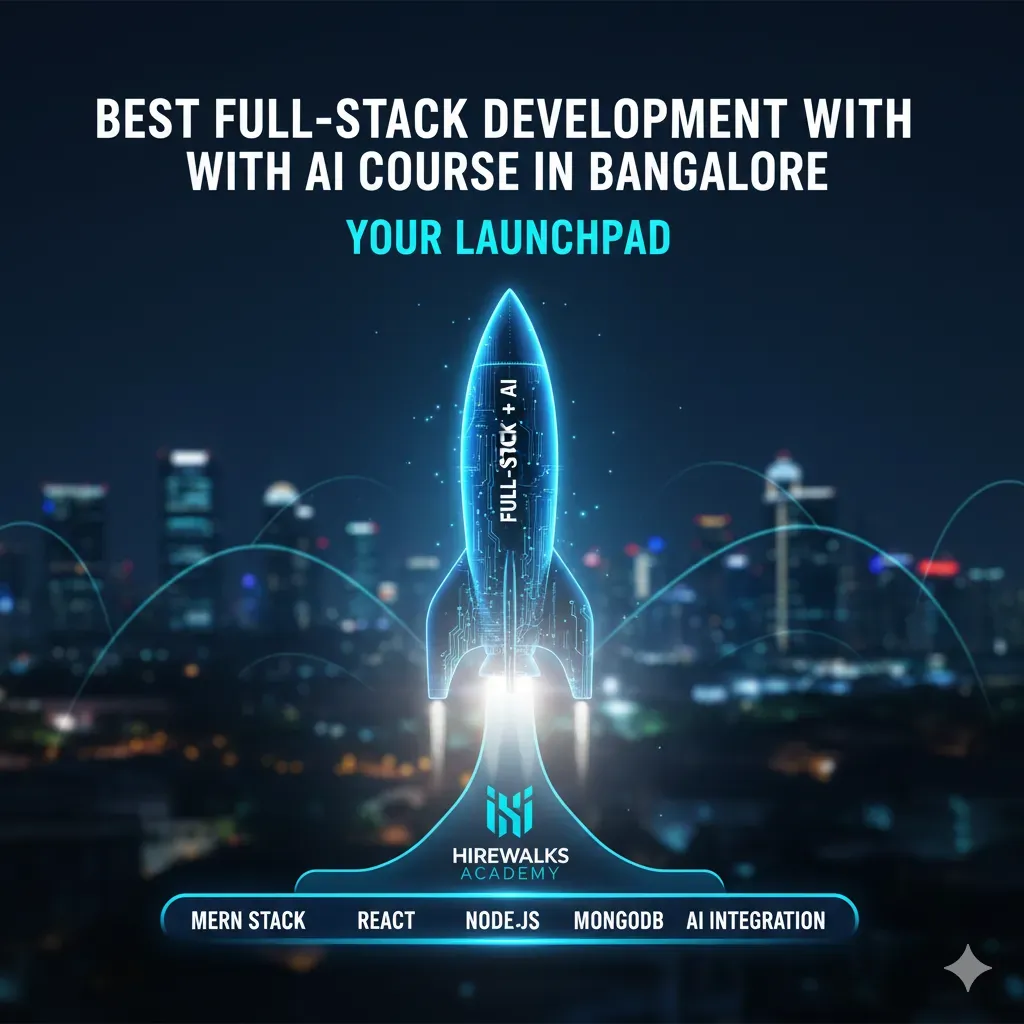 Best Full-Stack Development with AI Course in Bangalore